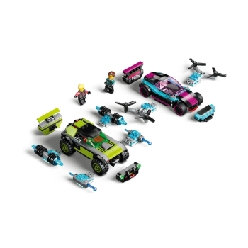 LEGO 60396 City Podrasowane samochody wyścigowe